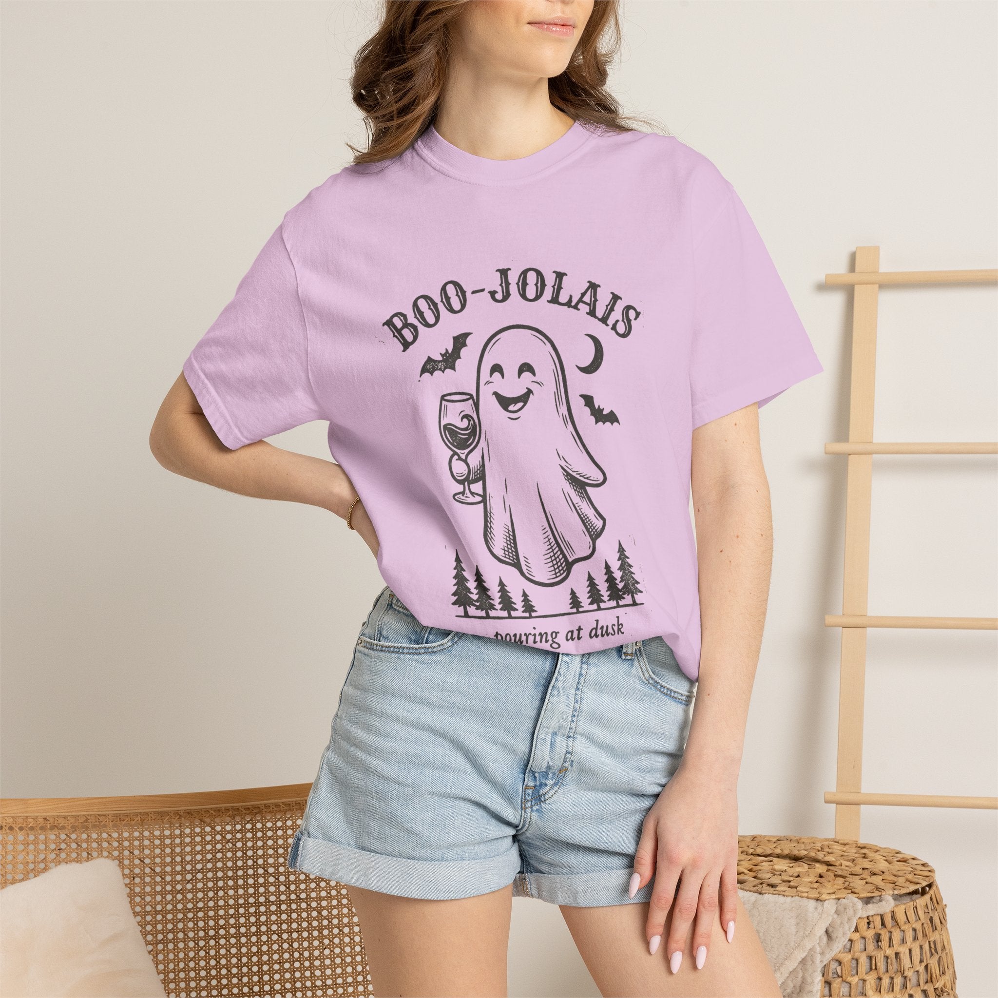 Boo-jolais Tee
