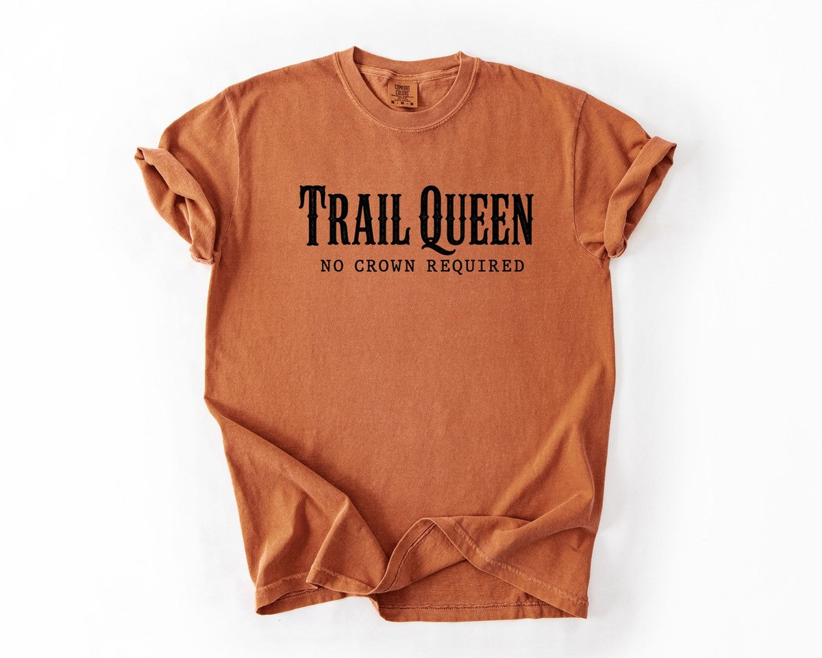 Trail Queen Tee - Yam