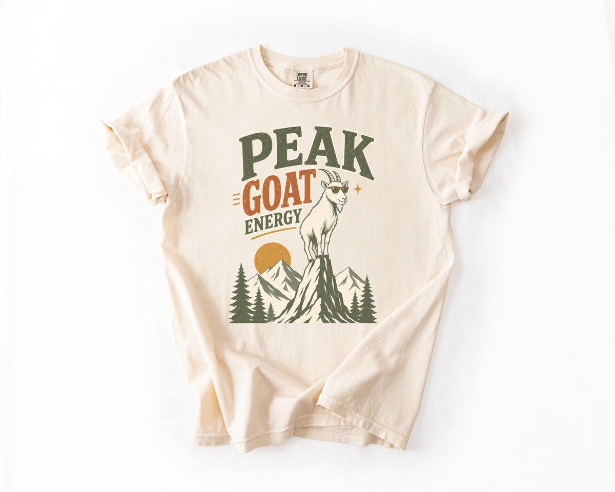 Peak Goat Energy - Ivory