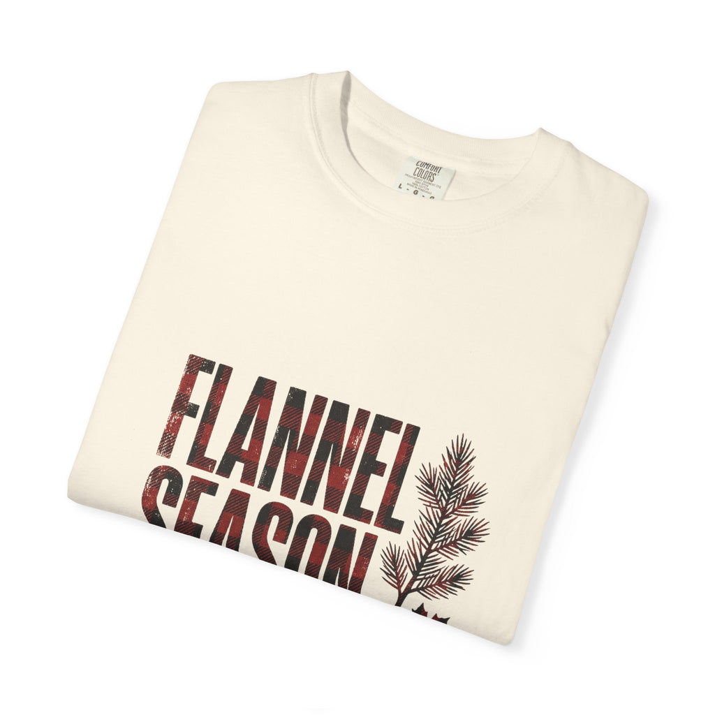 Flannel Season Tee