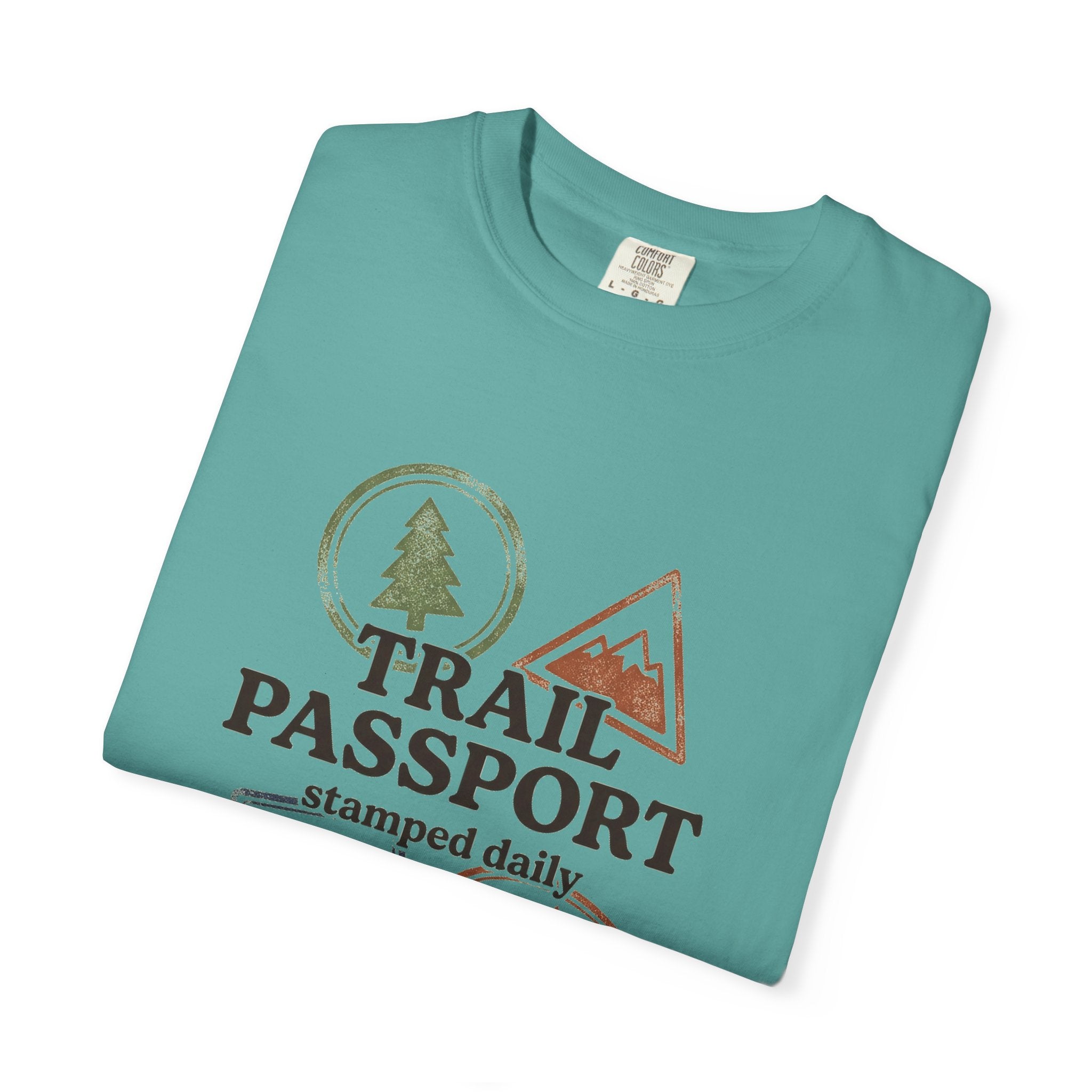 Trail Passport Tee