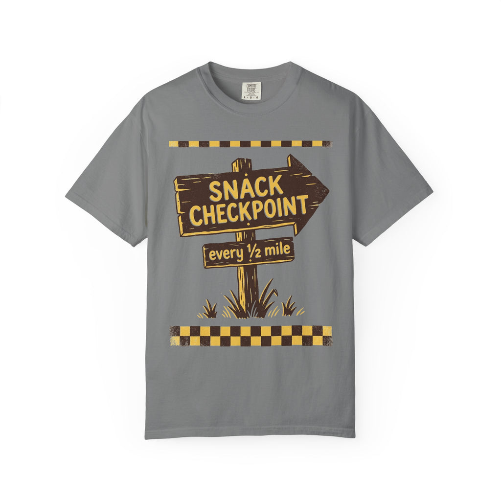 Snack Checkpoint Tee