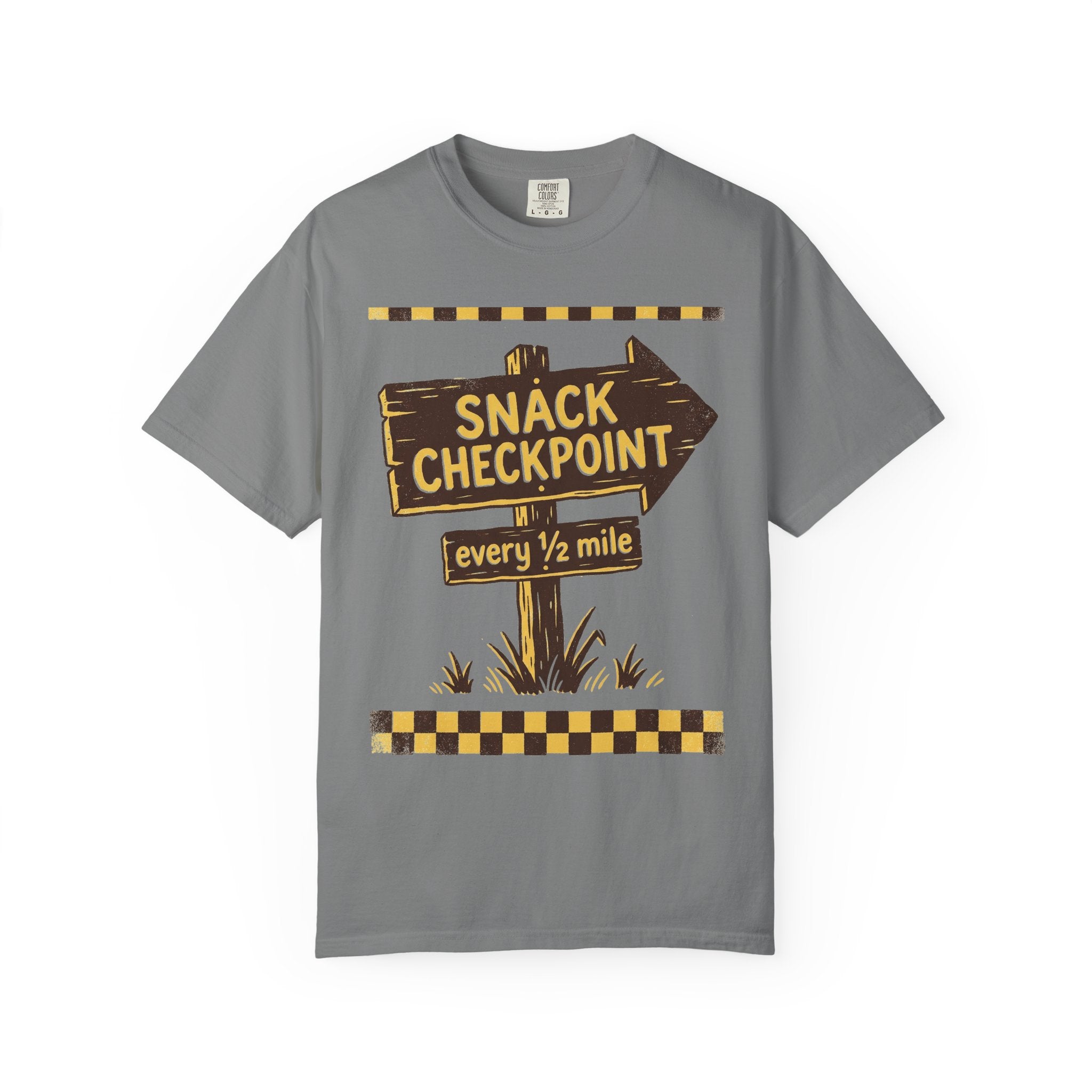 Snack Checkpoint Tee