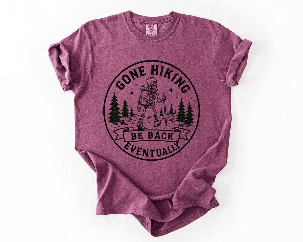 No Brew No View T-Shirt - Berry