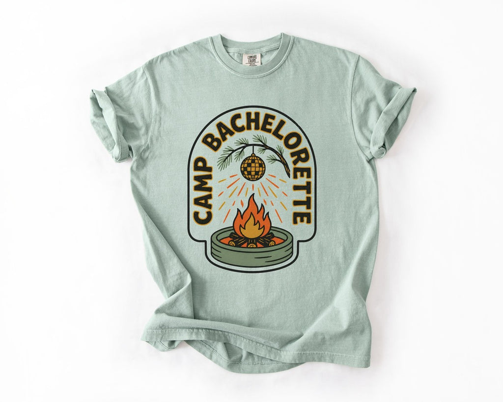 Camp Bachelorette Tee - Bay