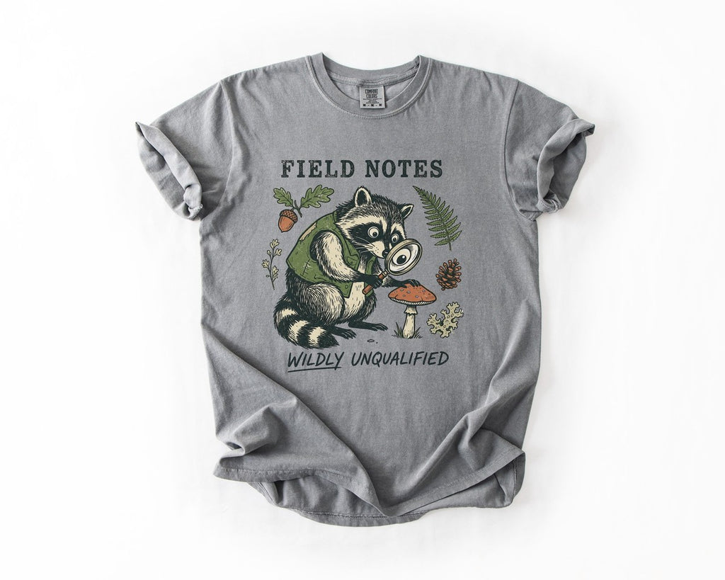 Field Notes Raccoon T-Shirt - Grey