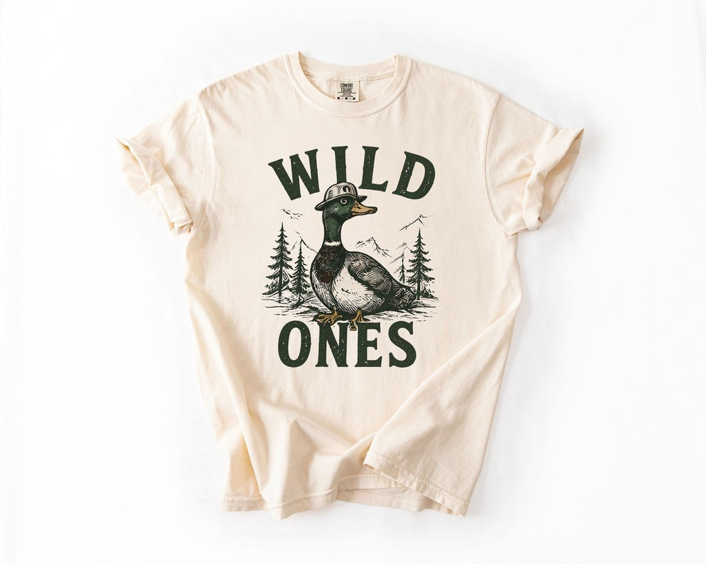 Wild Ones Duck Tee - Ivory