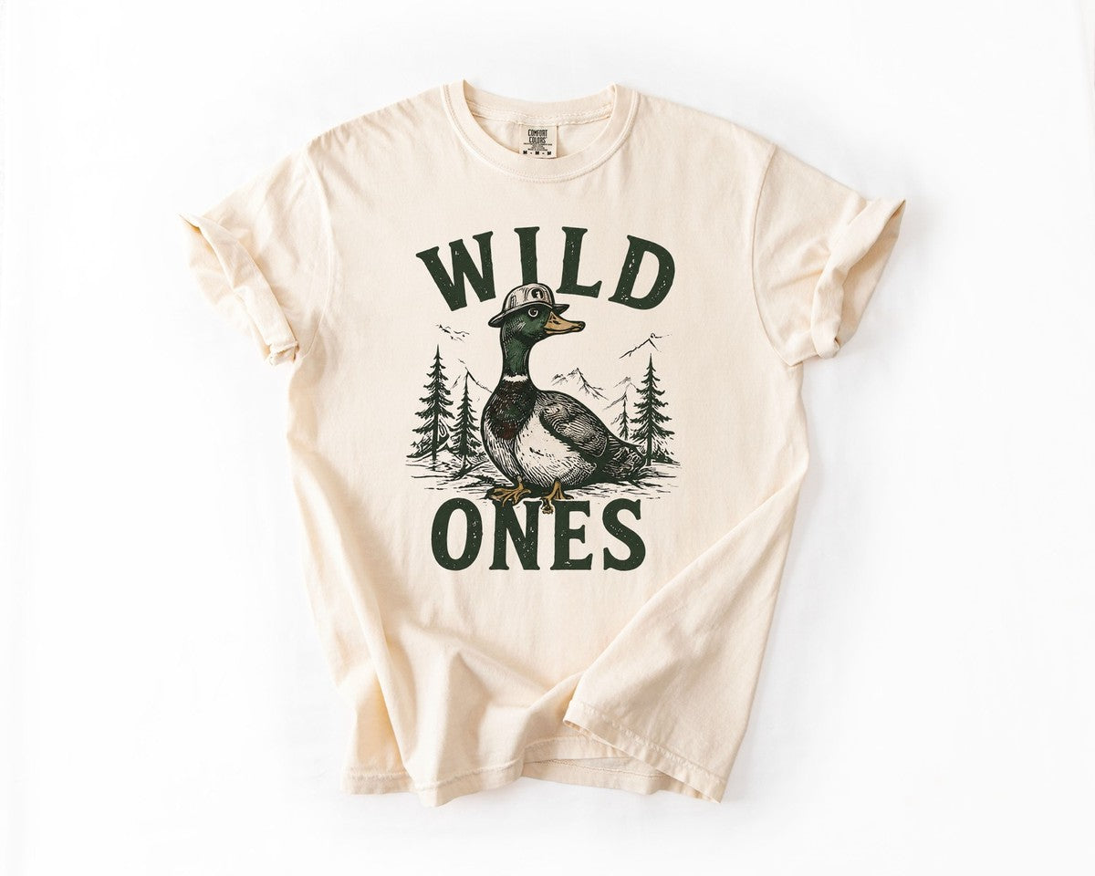 Wild Ones Duck Tee - Ivory