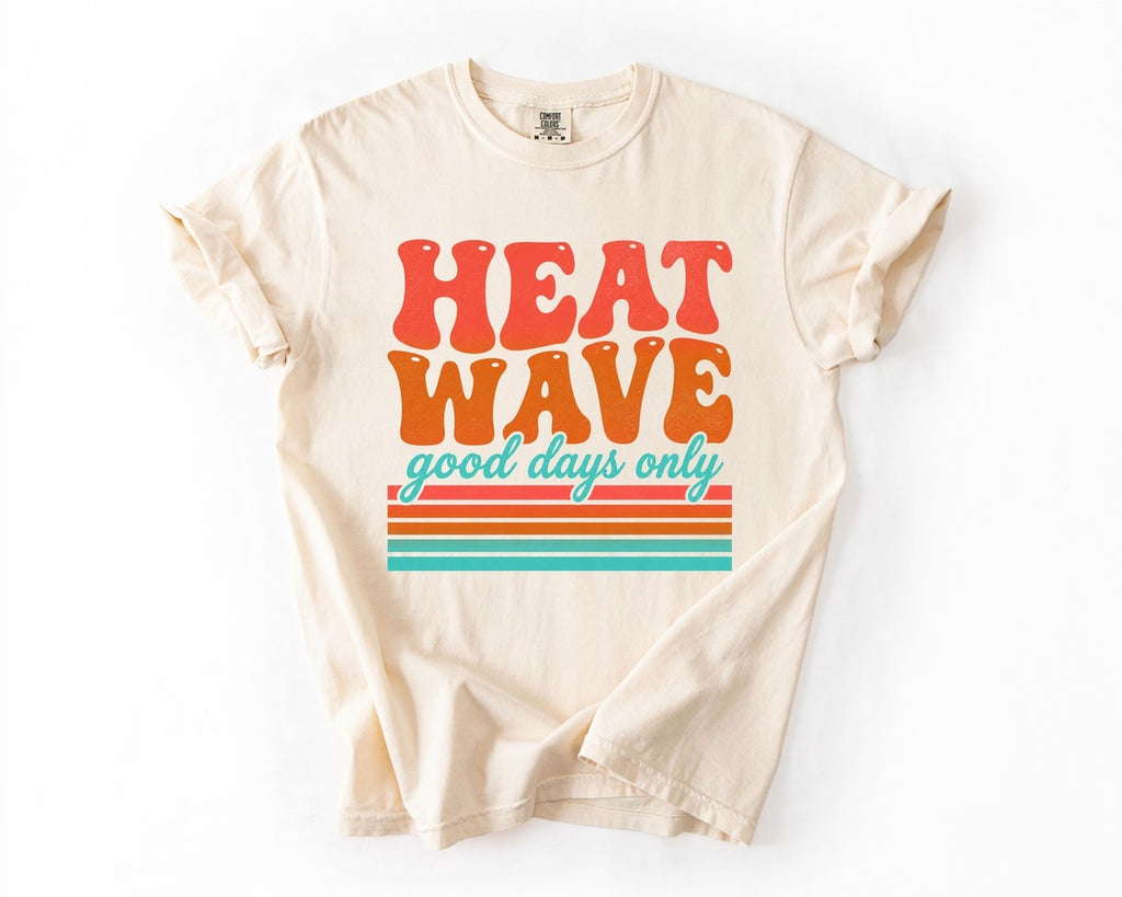 Heat Wave Tee - Ivory