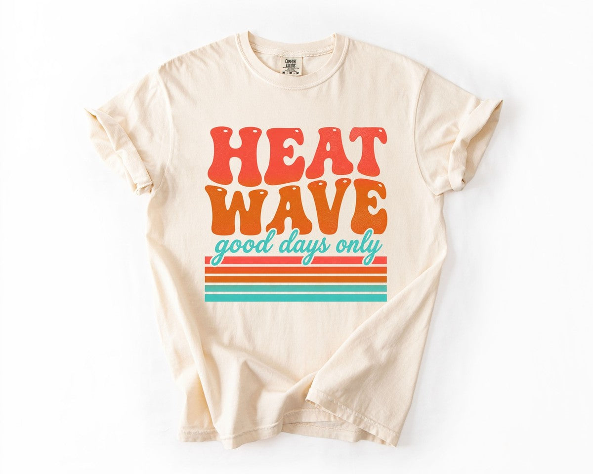 Heat Wave Tee - Ivory