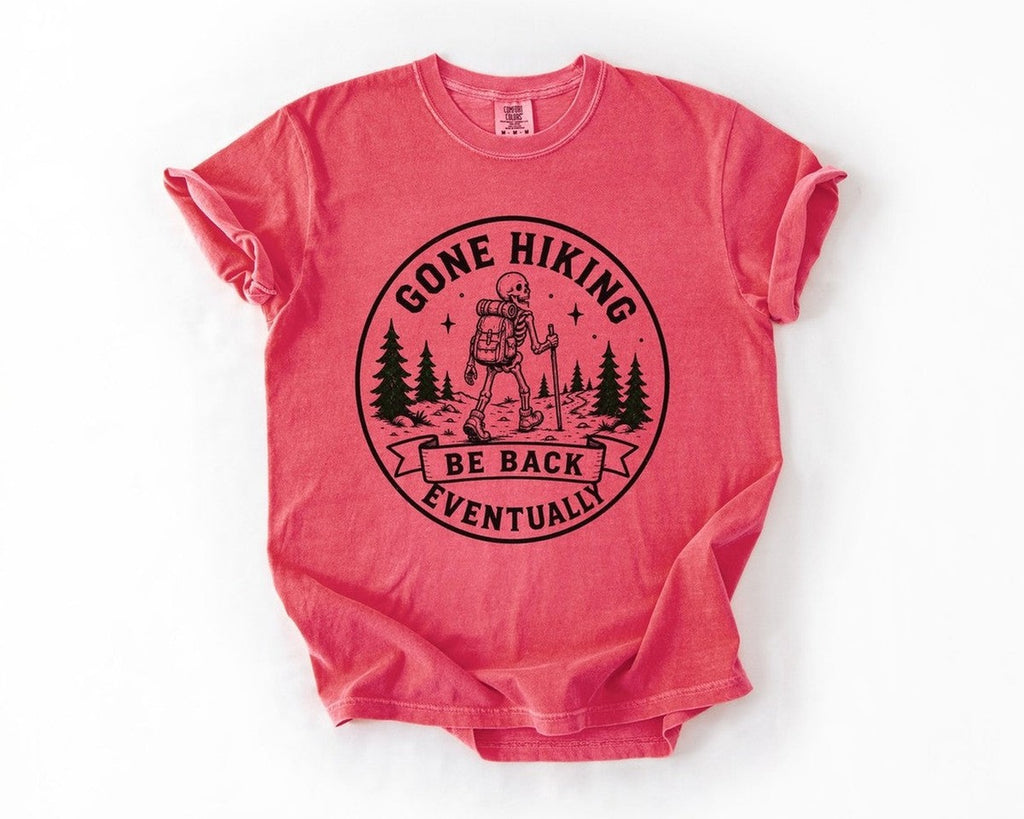 No Brew No View T-Shirt - Watermelon