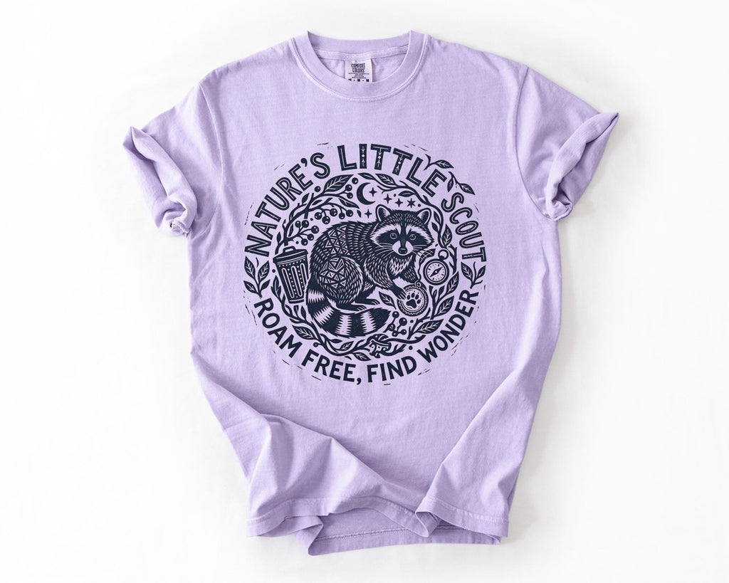 Nature's Little Scout Tee - Orchid