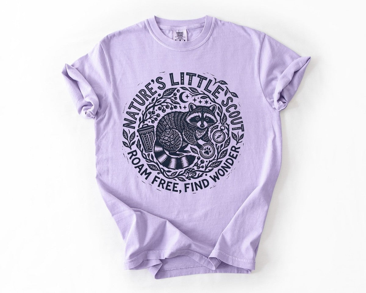 Nature's Little Scout Tee - Orchid