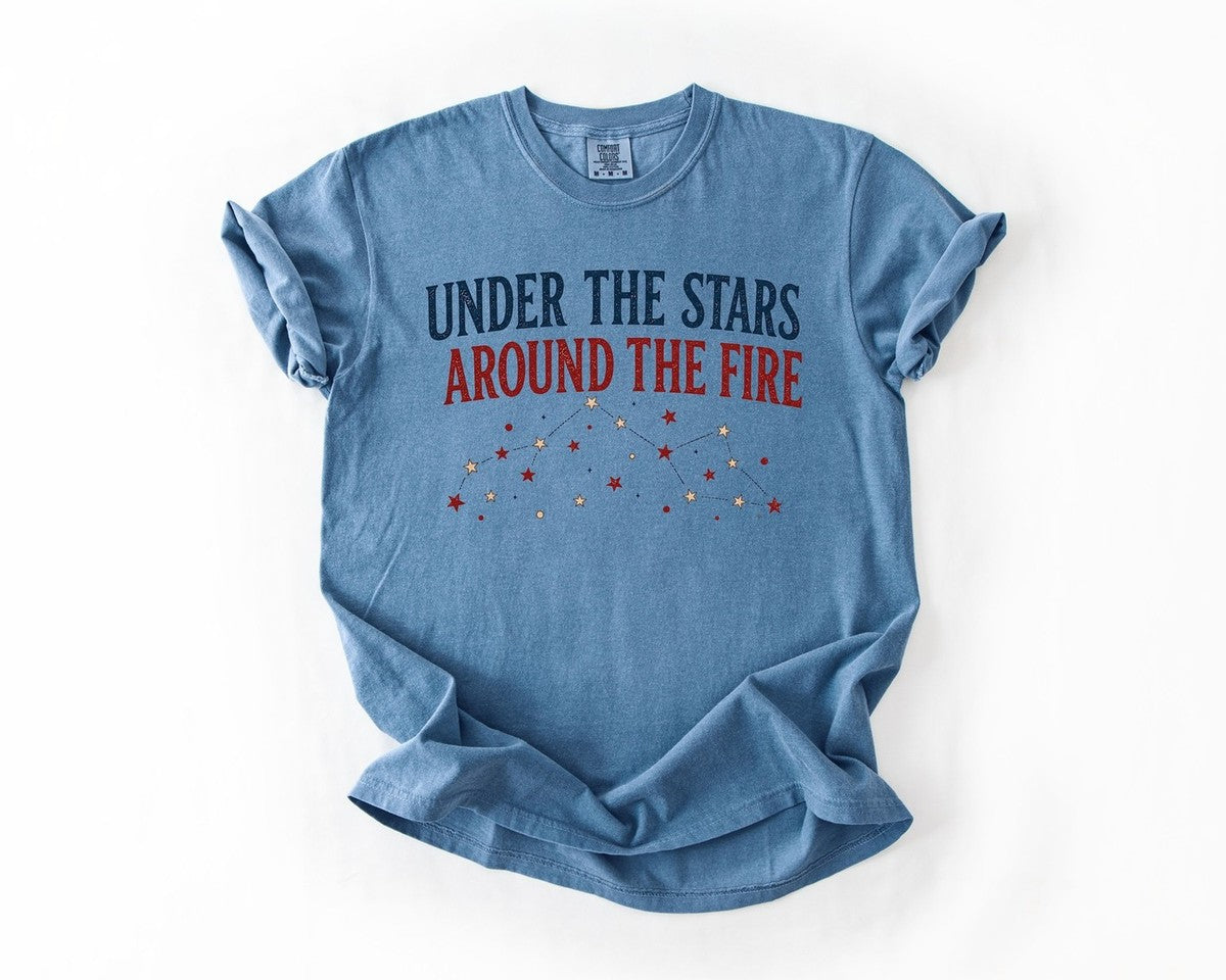 Under the Stars Around the Fire - Blue Jean