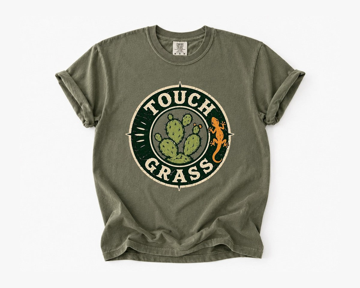 Touch Grass Cactus Patch - Sage
