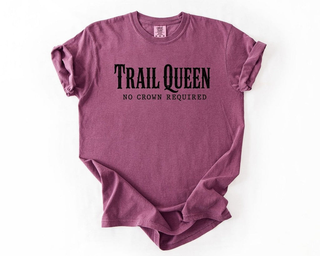 Trail Queen Tee - Berry