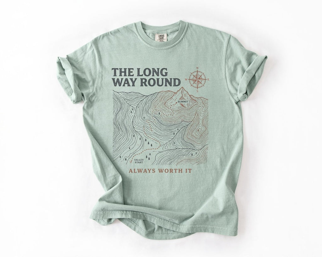 Adventure Map T-Shirt - Bay