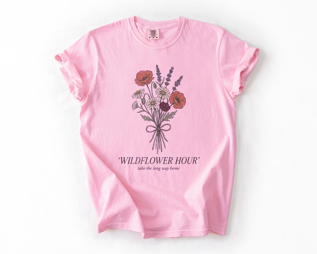 Wildflower Hour T-Shirt - Blossom