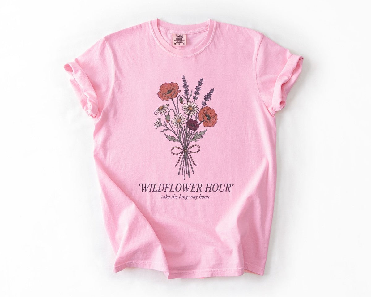 Wildflower Hour T-Shirt - Blossom