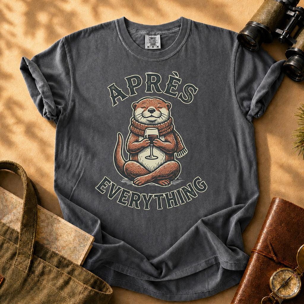 Apres Everything Otter Tee - Pepper
