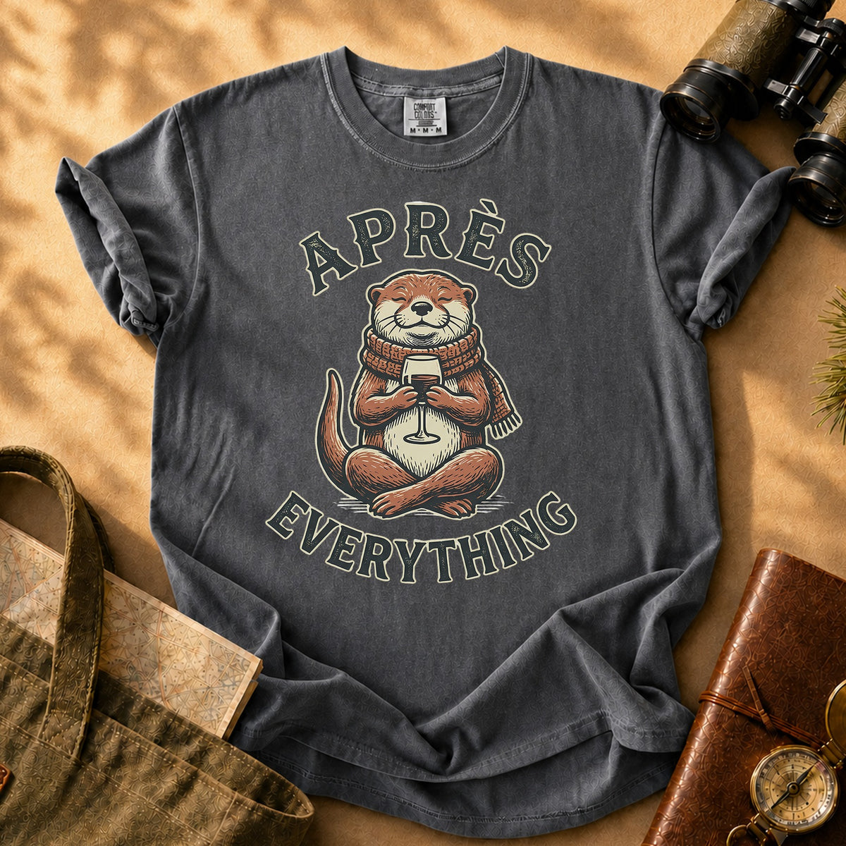 Apres Everything Otter Tee - Pepper