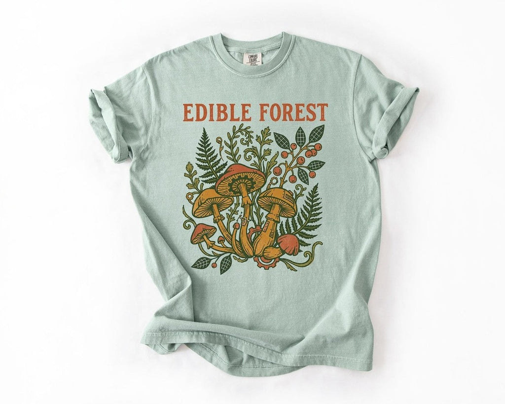 Edible Forest Tee - Bay