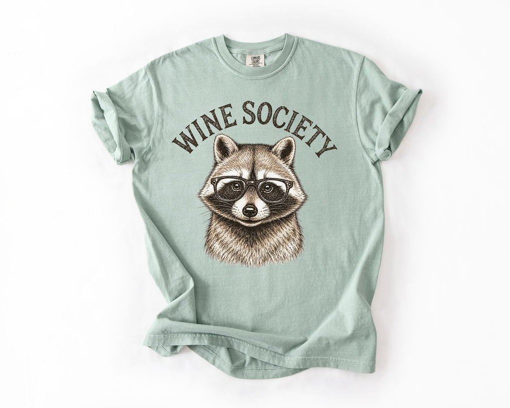 Wine Society Tee - Bay