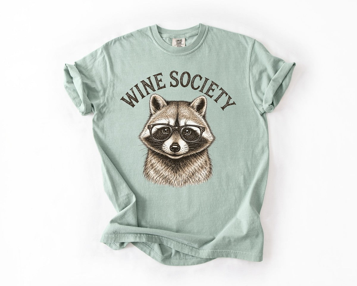 Wine Society Tee - Bay