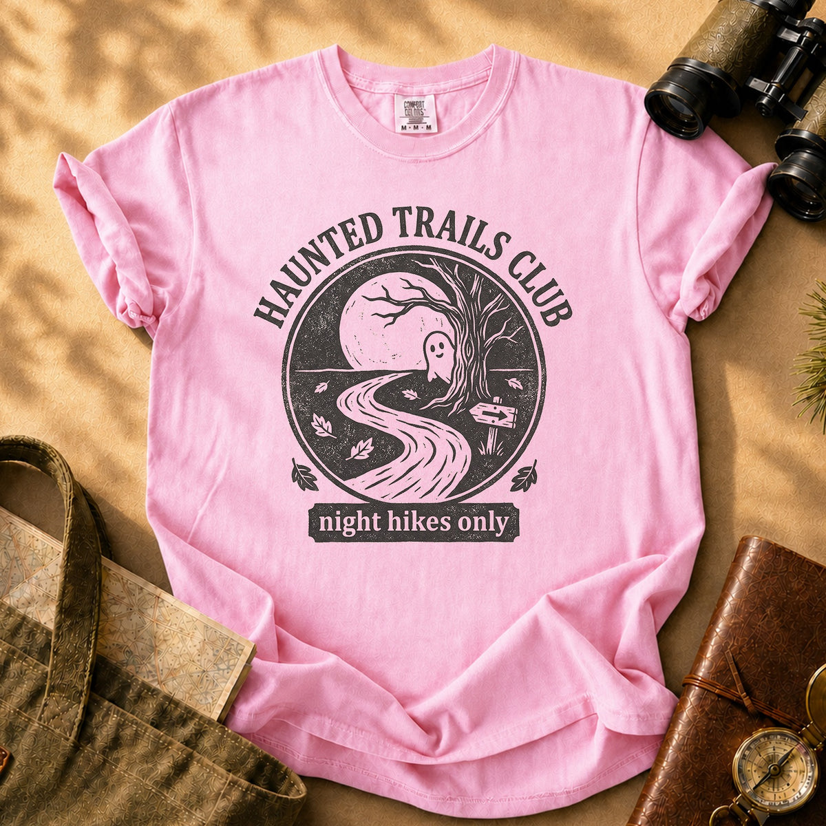 Haunted Trails Club Tee - Blossom