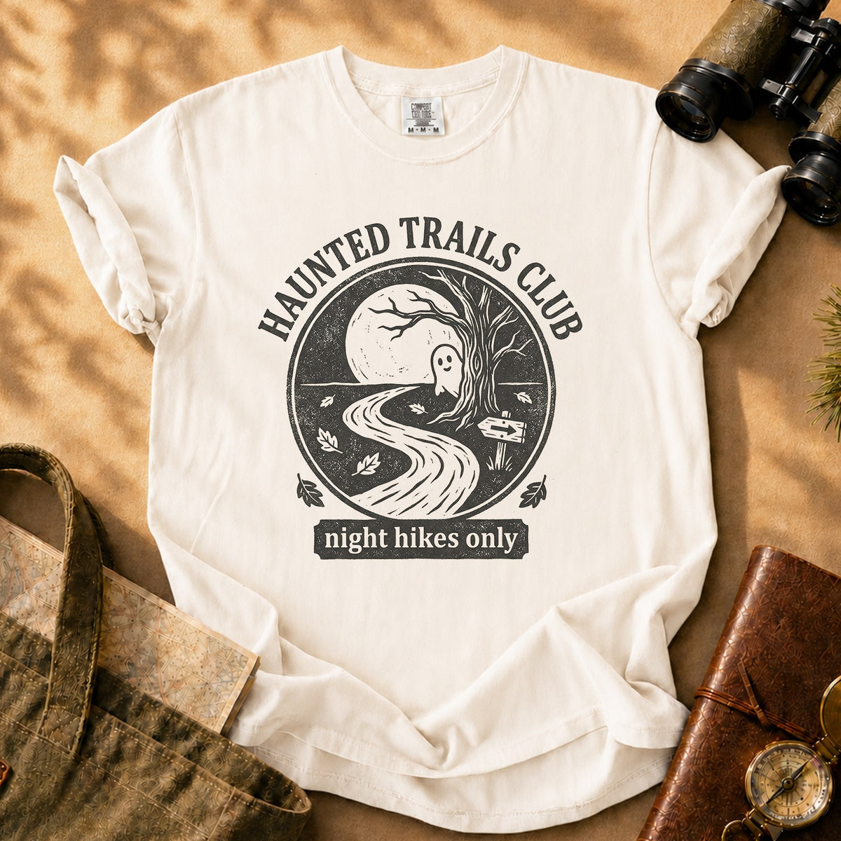 Haunted Trails Club Tee - Ivory