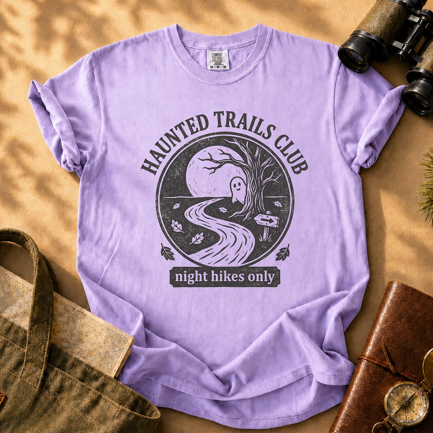 Haunted Trails Club Tee - Orchid