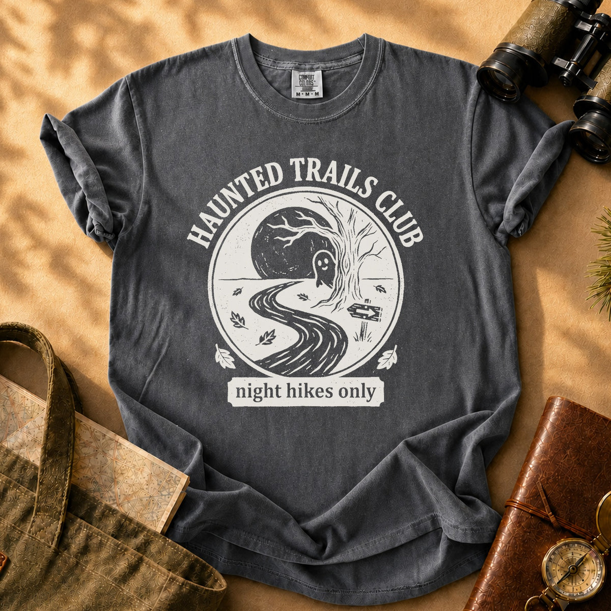 Haunted Trails Club Tee - Pepper