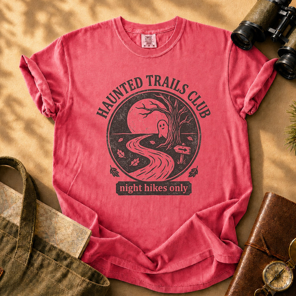 Haunted Trails Club Tee - Watermelon