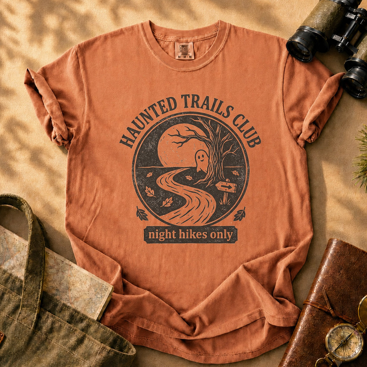 Haunted Trails Club Tee - Yam