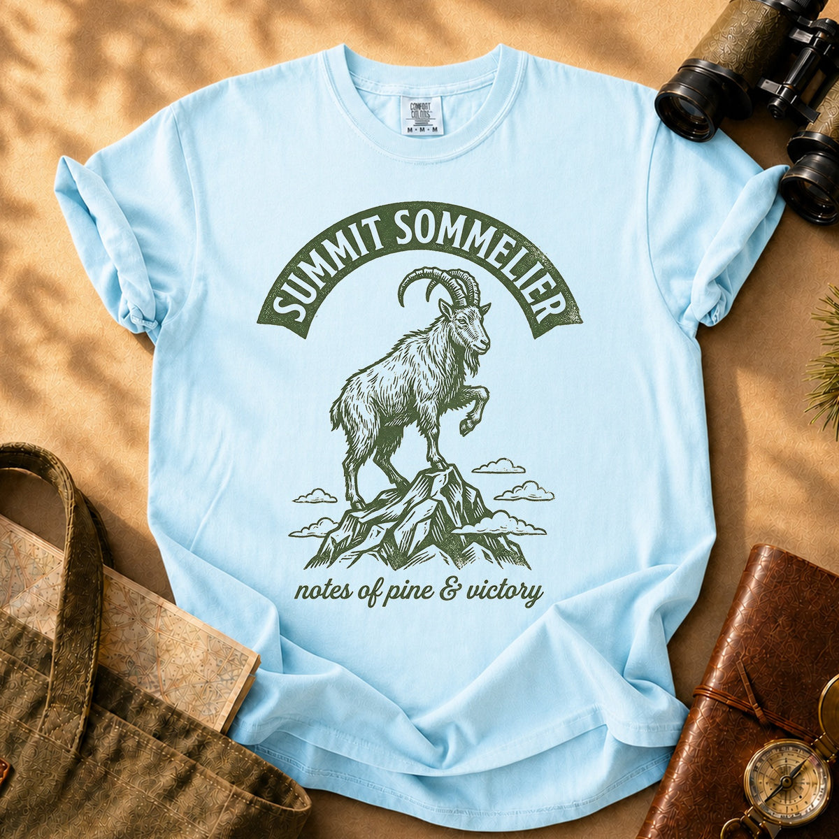 Summit Sommelier Tee - Chambray