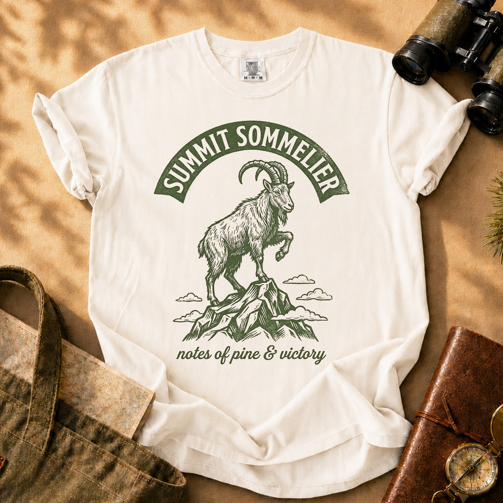 Summit Sommelier Tee - Ivory