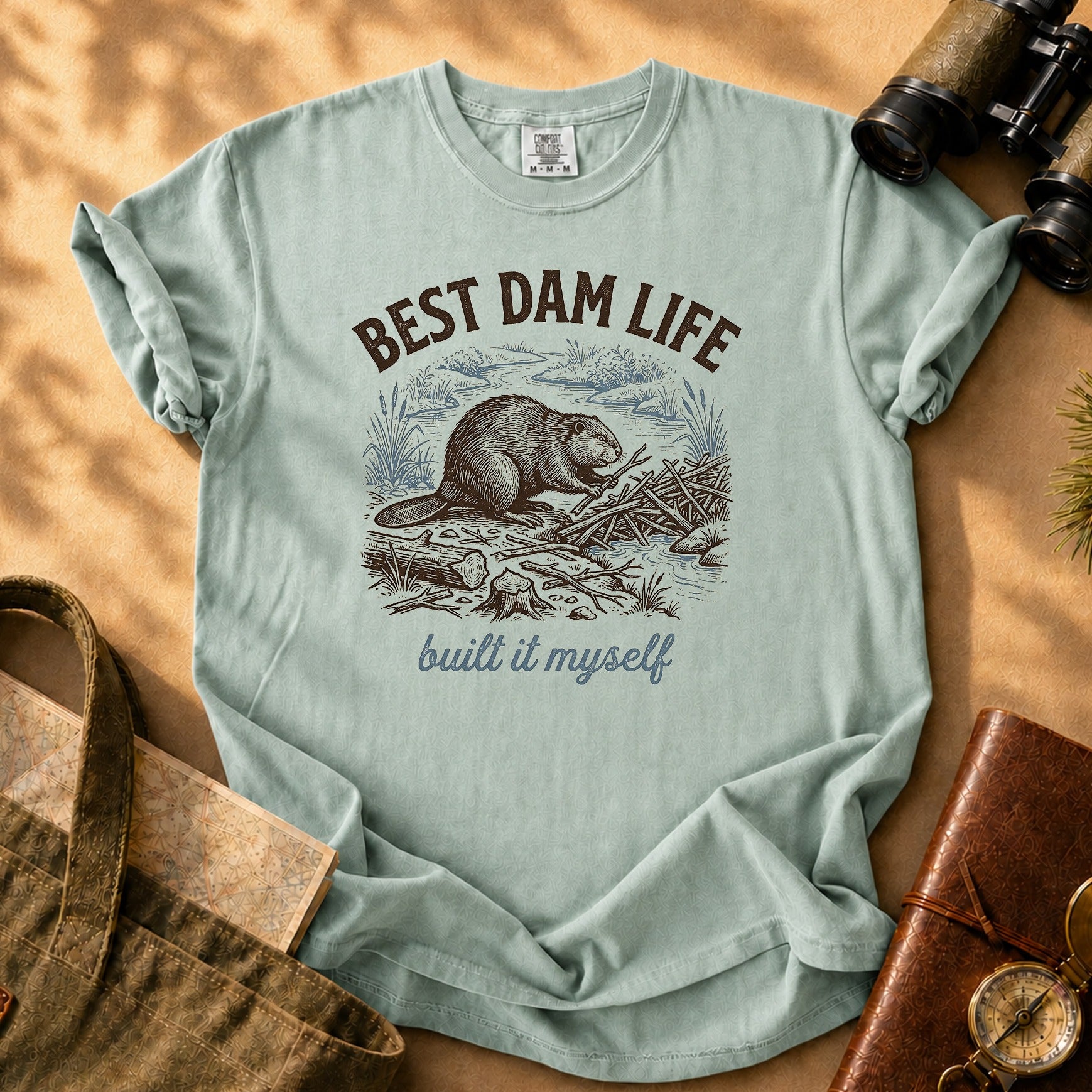 Best Dam Life Tee - Bay