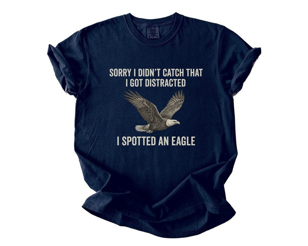Eagle Spotting - True Navy