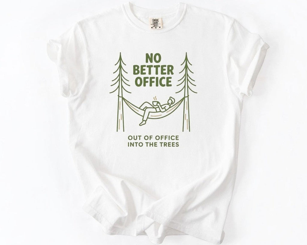 Out of Office T-Shirt - White