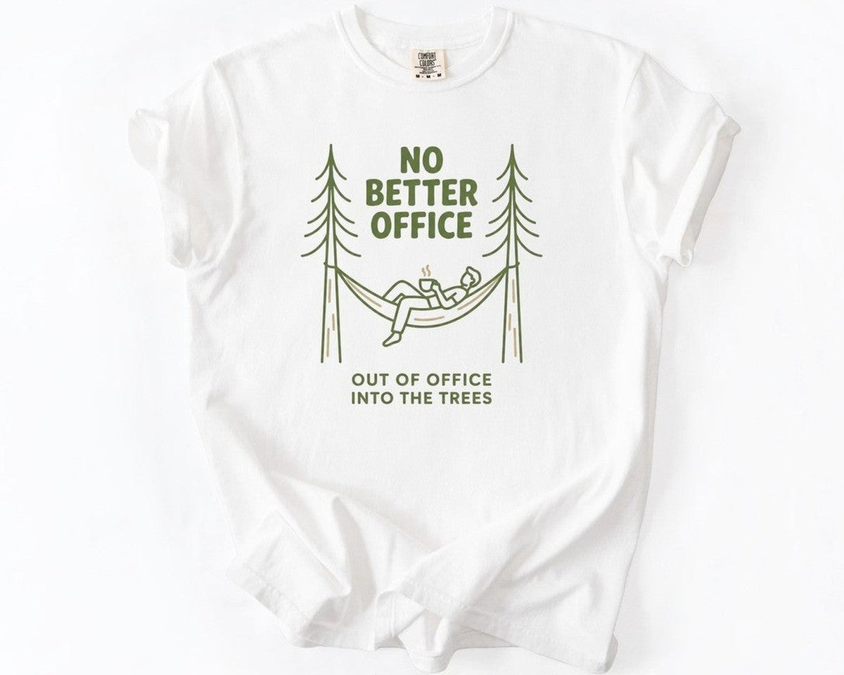 Out of Office T-Shirt - White