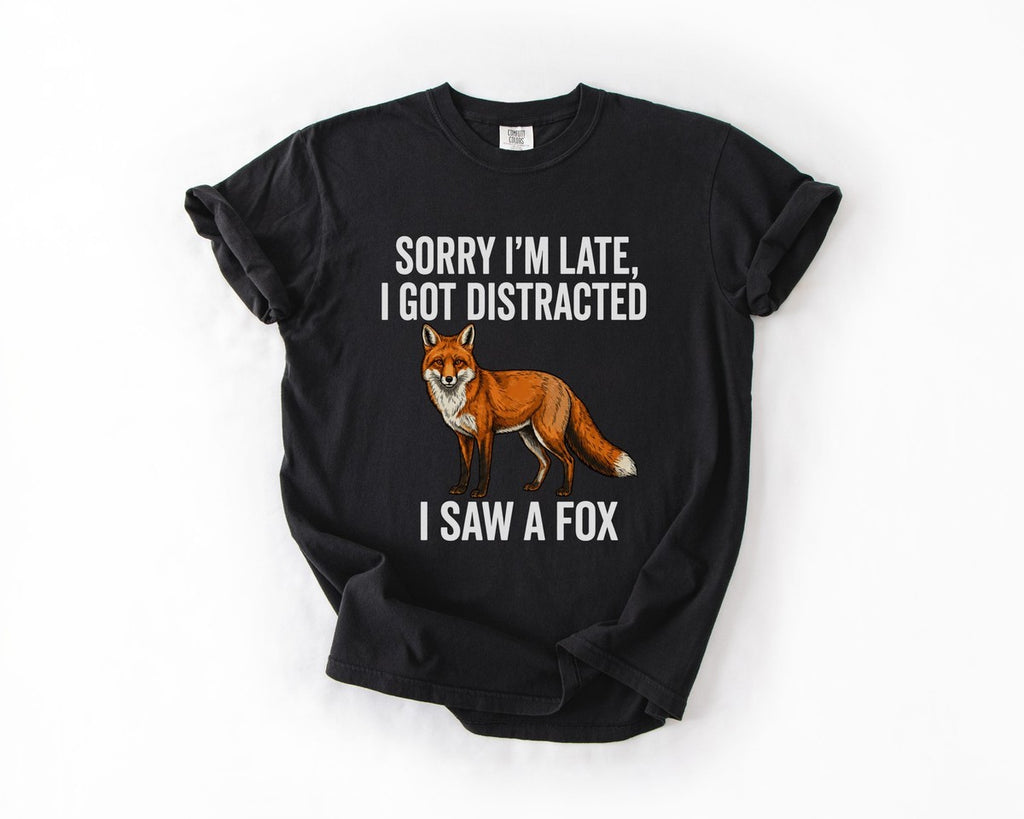 Fox Distraction - Black