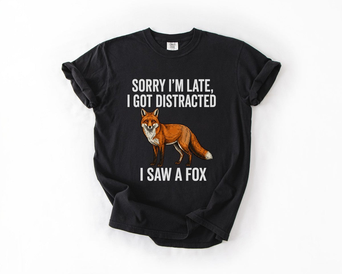 Fox Distraction - Black