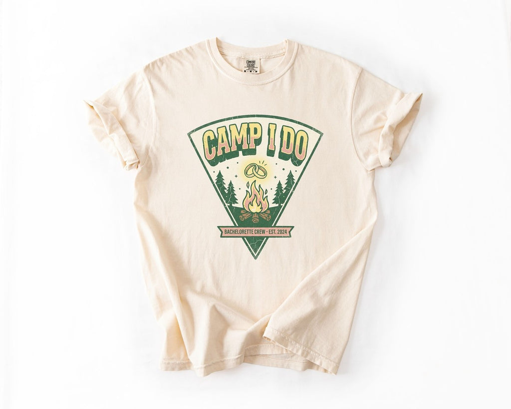Camp I Do Tee - Ivory