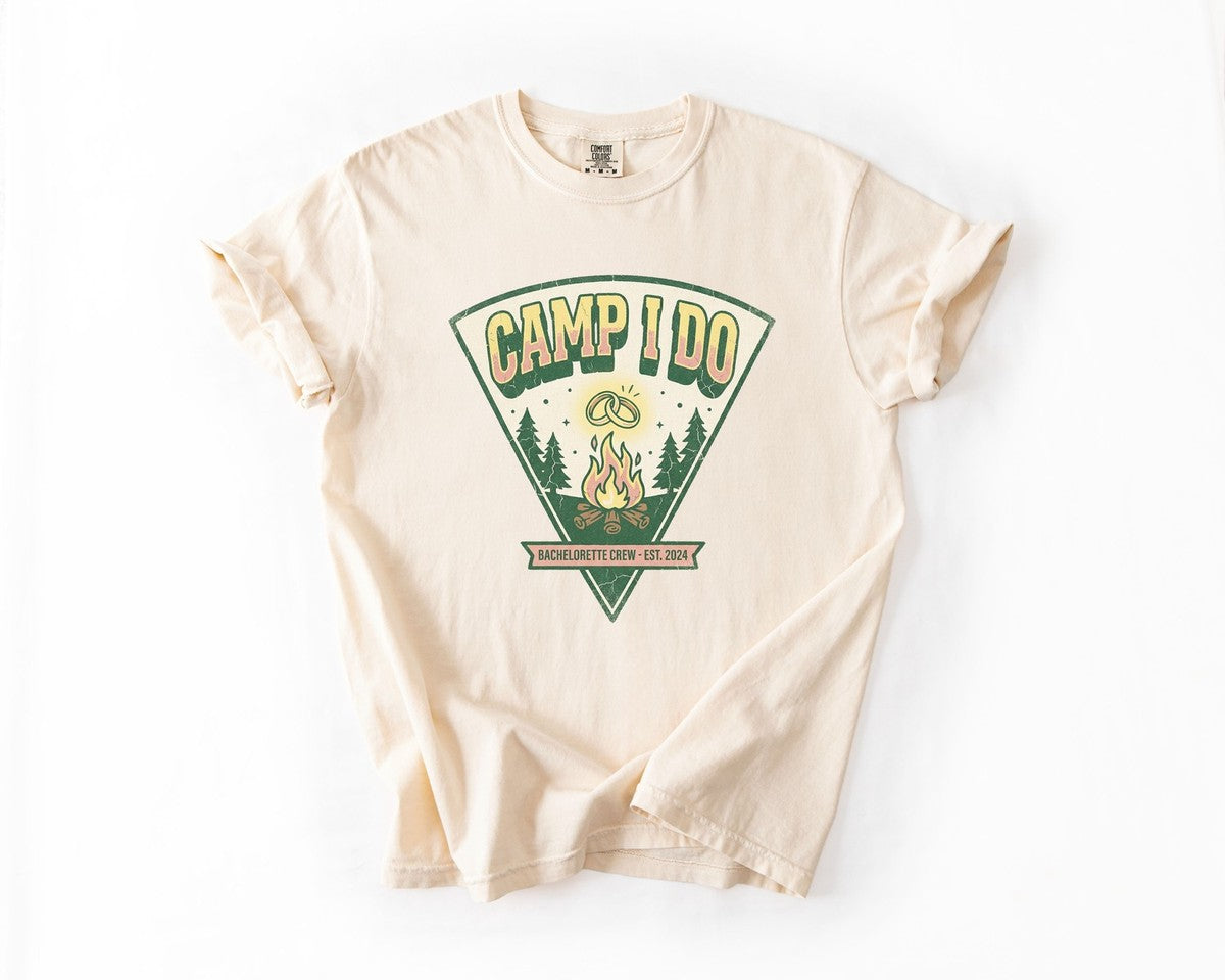 Camp I Do Tee - Ivory