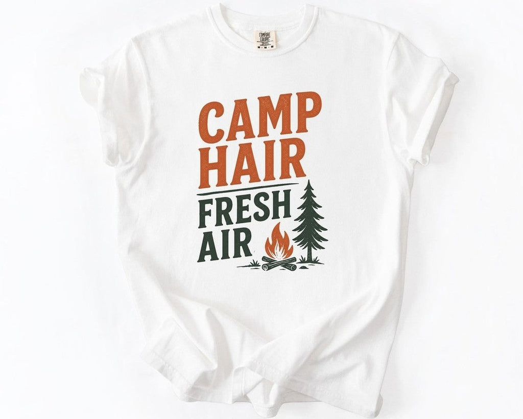 Camp Hair Fresh Air T-Shirt - White