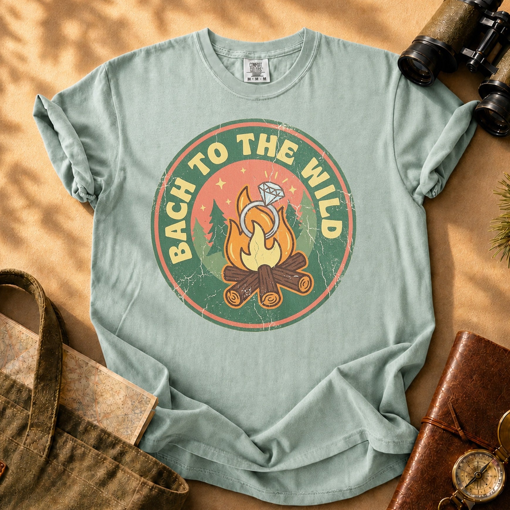 Bach to the Wild Tee - Bay