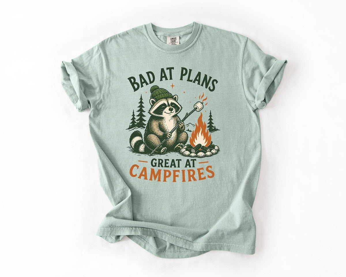 Bad at Plans Great at Campfires - Bay
