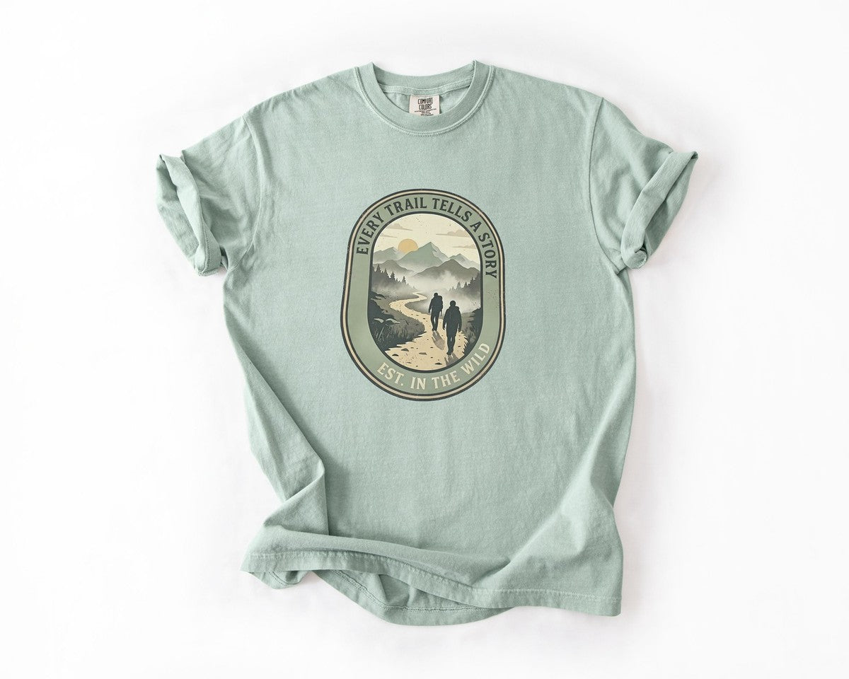 Nature Trail T-Shirt - Bay