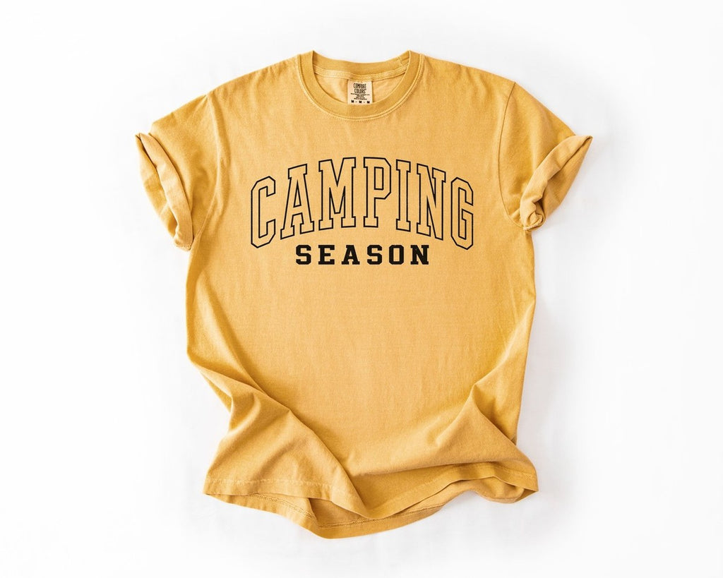 Camping Season - Mustard