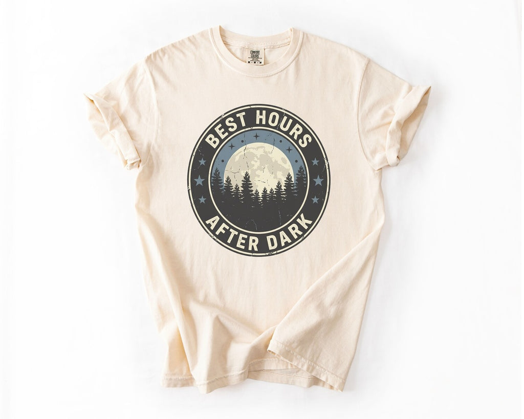 Best Hours After Dark T-Shirt - Ivory